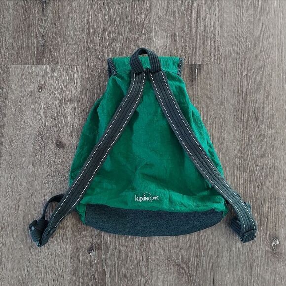 Green Kipling Safety Backpack - Picture 5 of 9